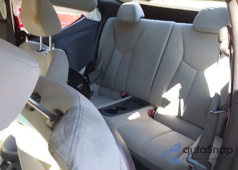 2013 Hyundai Veloster Base W/Gray z USA, uszkodzony, nr VIN KMHTC6AD7DU129064